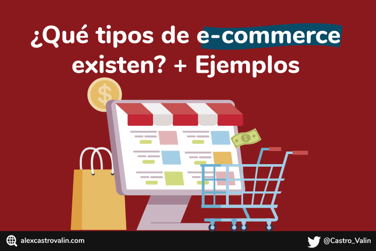 tipos de tiendas online o comercios electronicos