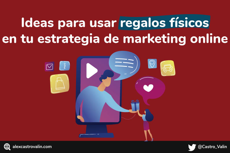 regalo de artículos en tu estrategia de marketing digital
